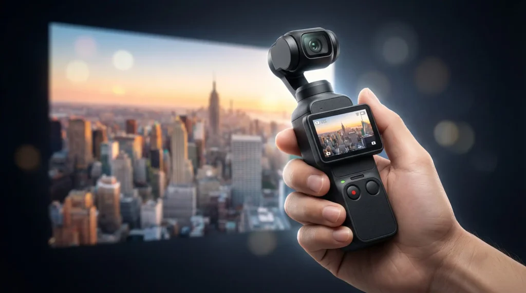 DJI Osmo Pocket 3 Review, mana ai zone