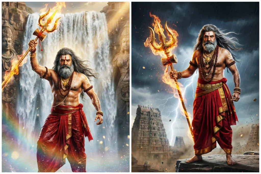 Best Mythological Cinematic AI Prompts, Akhanda2 AI Prompts