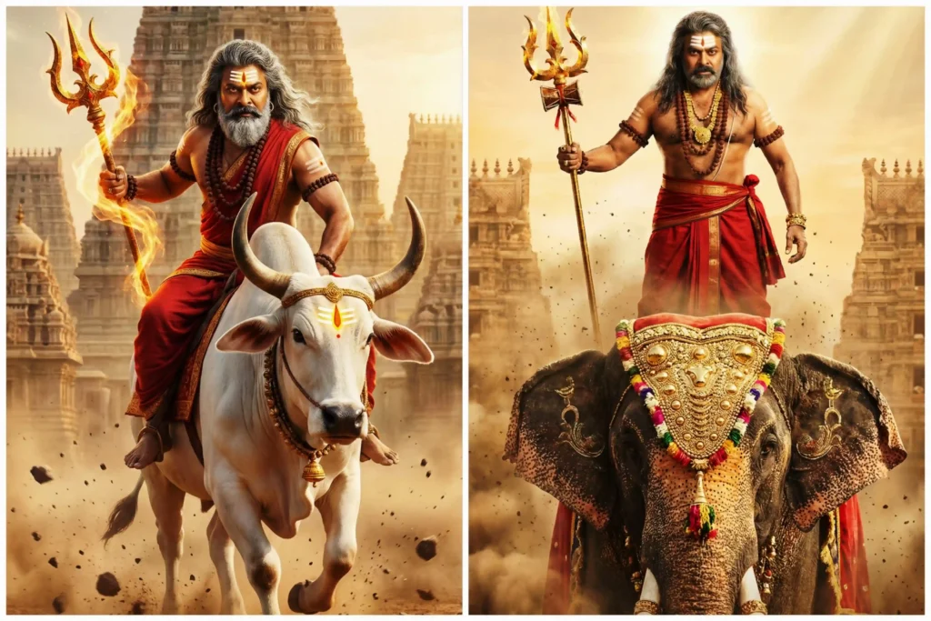 Best Mythological Cinematic AI Prompts, Akhanda2 AI Prompts