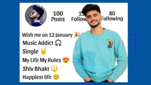 instagram bio for boys