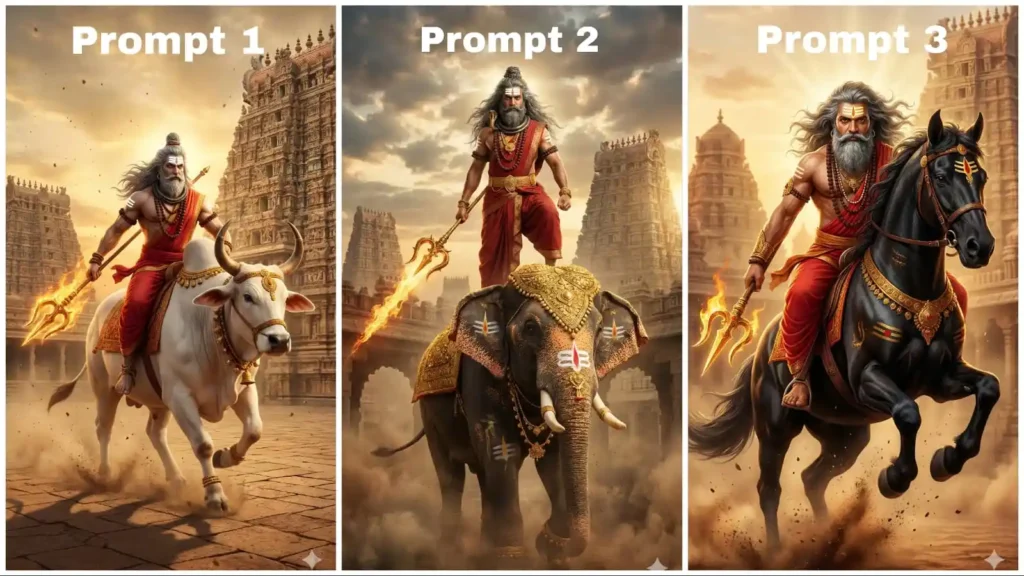 Best Mythological Cinematic AI Prompts