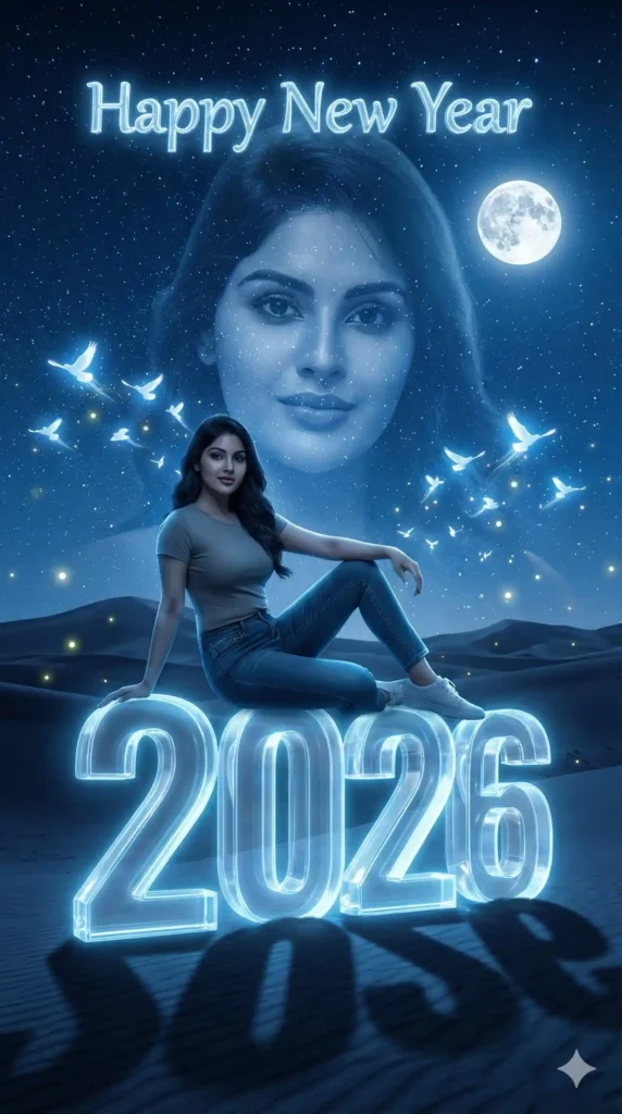 2026 New Year AI Poster, mana ai zone