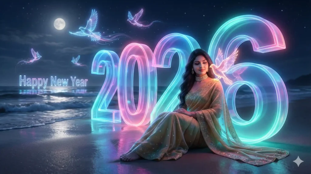 2026 New Year AI Poster Prompts prompt 