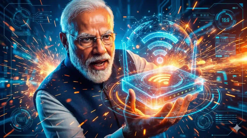 PM WANI WiFi Scheme, mana ai zone