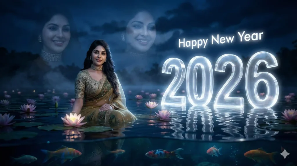 2026 New Year AI Poster, mana ai zone