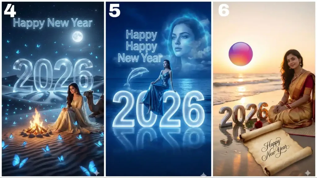 new year ai image prompts