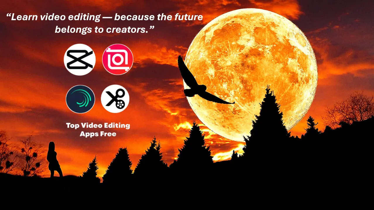 Best Video Editing Apps Free in 2025 | Mama ai zone