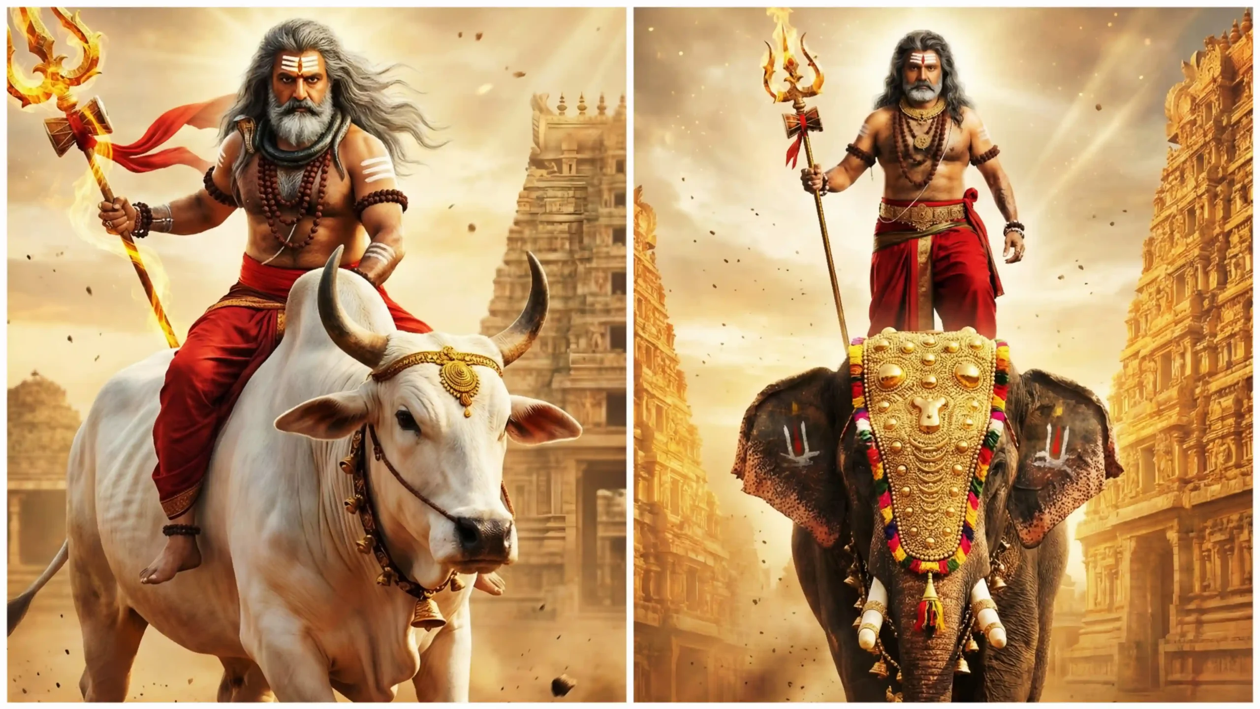 Best Mythological Cinematic AI Prompts, Akhanda2 AI Prompts