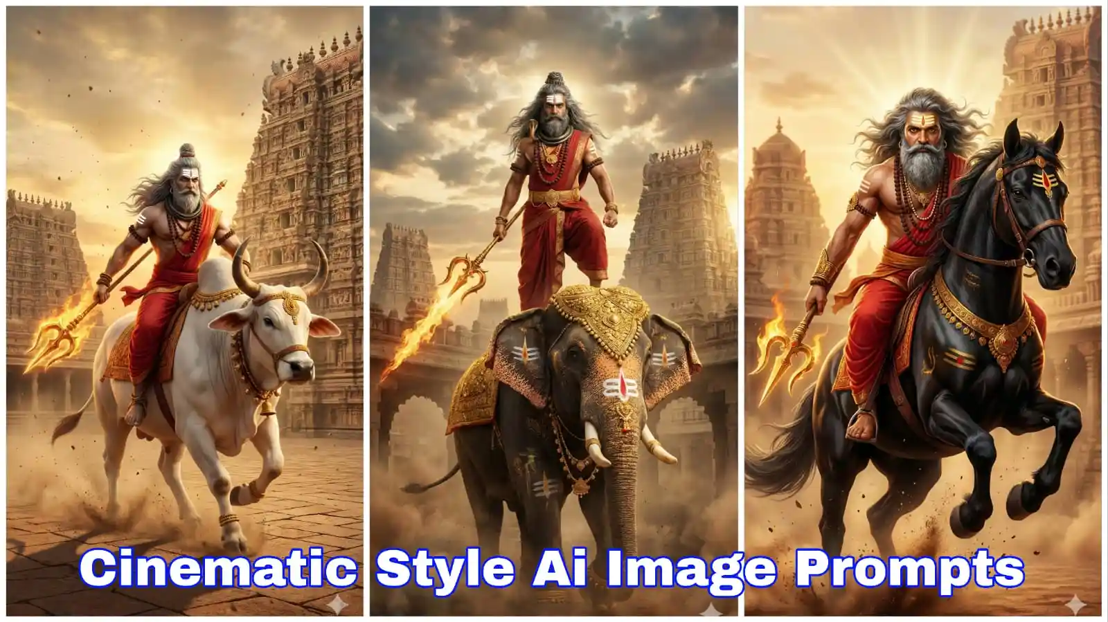 Best Mythological Cinematic AI Prompts,