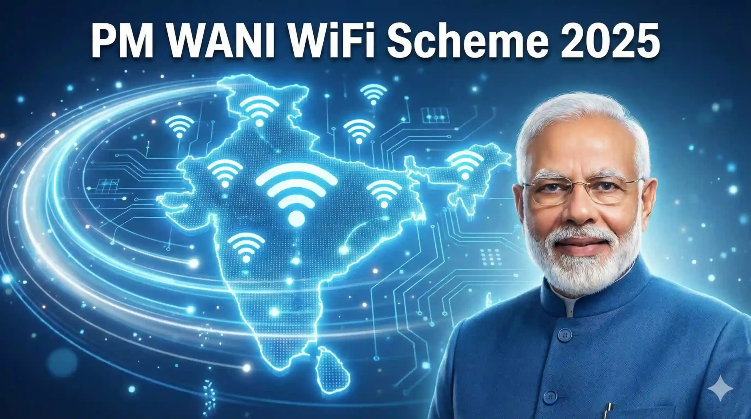 PM WANI WiFi Scheme, mana ai zone