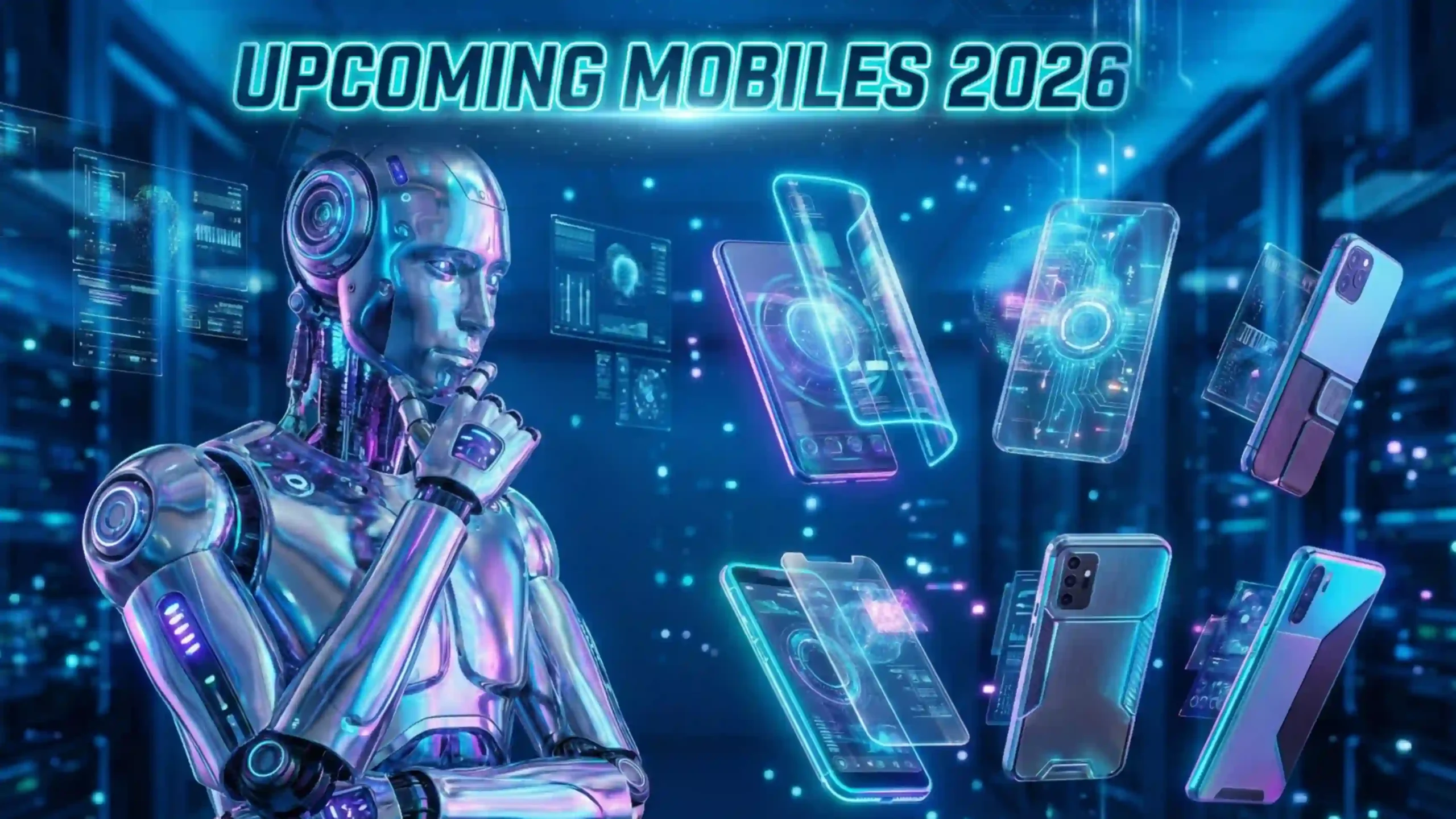 Upcoming Android smartphones launching in January 2026