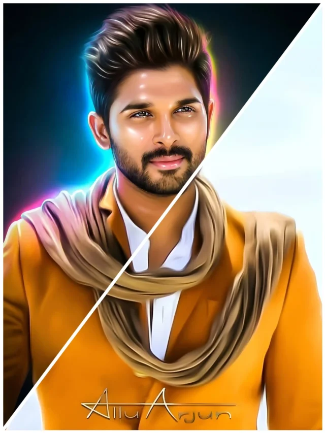 Just One Photo → Stunning Oil Painting 😍 | Copy AI Chatgpt Prompts, allu arjun, bunny, mana ai zone